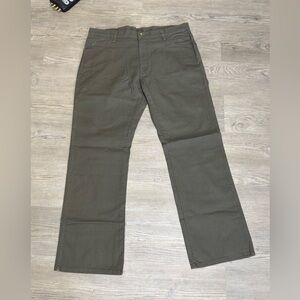 Genuine Dickies Men's Green Utility Pants  36 X 32